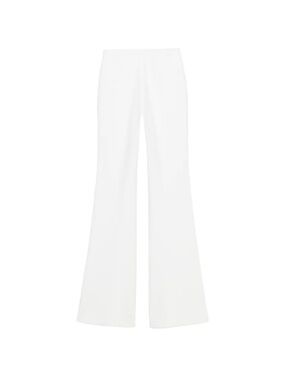 Crepe Flare Pants